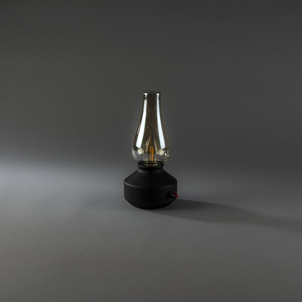 Konstsmide Led stormlantaarn | Konstsmide | 24.5 cm (Led, Dimbaar, Binnen/Buiten, Zwart) 4130-700 K151001625 - 3