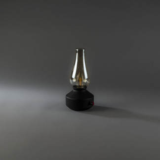 Konstsmide Led stormlantaarn | Konstsmide | 24.5 cm (Led, Dimbaar, Binnen/Buiten, Zwart) 4130-700 K151001625 - 3