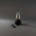 Konstsmide Led stormlantaarn | Konstsmide | 24.5 cm (Led, Dimbaar, Binnen/Buiten, Zwart) 4130-700 K151001625 - 4