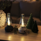 Konstsmide Led stormlantaarn | Konstsmide | 24.5 cm (Led, Dimbaar, Binnen/Buiten, Zwart) 4130-700 K151001625 - 7