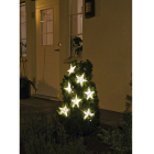 Konstsmide Lichtgordijn met sterren | 5.76 meter | Konstsmide (7 leds, Binnen/Buiten) 1243-103 K150303800 - 4