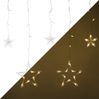 Konstsmide Lichtgordijn met sterren | 5.9 meter | Konstsmide (7 LEDs, Binnen/Buiten) 4046-803 K150303804 - 1