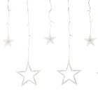 Konstsmide Lichtgordijn met sterren | 5.9 meter | Konstsmide (7 LEDs, Binnen/Buiten) 4046-803 K150303804 - 2