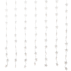 Konstsmide Lichtgordijn met sterren | 6.4 x 1.2 meter | Konstsmide (120 LEDs, Binnen) 703-803 K150303805 - 2