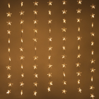 Konstsmide Lichtgordijn met sterren | 6.4 x 1.2 meter | Konstsmide (120 LEDs, Binnen) 703-803 K150303805 - 3