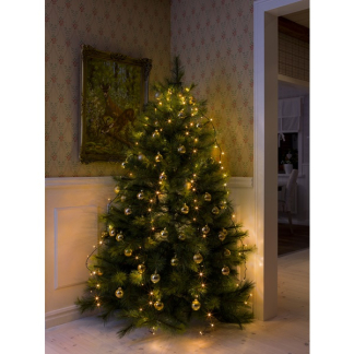Konstsmide Lichtmantel kerstboom | 5 x 1.8 meter | Konstsmide (150 LEDs, Binnen) 6360-820 K150302821 - 