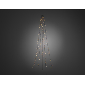 Konstsmide Lichtmantel kerstboom | 5 x 1.8 meter | Konstsmide (150 LEDs, Binnen) 6360-820 K150302821 - 