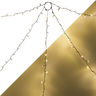Konstsmide Lichtmantel kerstboom | 5 x 1.8 meter | Konstsmide (150 leds, Binnen) 6360-820 K150302821 - 1