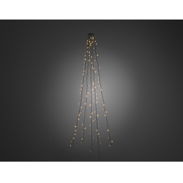 Konstsmide Lichtmantel kerstboom | 5 x 1.8 meter | Konstsmide (150 leds, Binnen, Extra warm wit) 6360-820 K150302821 - 4