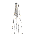 Konstsmide Lichtmantel kerstboom | 5 x 2.4 meter | Konstsmide (200 LEDs, Binnen) 6361-820 K150302822 - 2