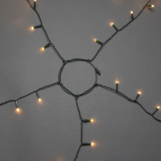 Konstsmide Lichtmantel kerstboom | 5 x 2.4 meter | Konstsmide (200 LEDs, Binnen) 6484-810 K150302996 - 