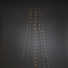 Konstsmide Lichtmantel kerstboom | 5 x 2.4 meter | Konstsmide (200 LEDs, Binnen) 6484-810 K150302996 - 3