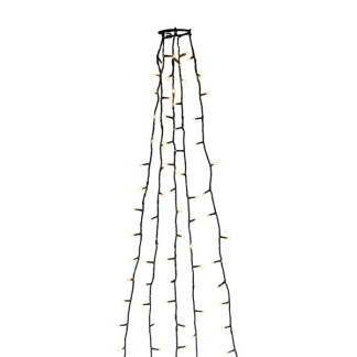Konstsmide Lichtmantel kerstboom | 5 x 2.4 meter | Konstsmide (200 leds, Binnen) 6361-820 K150302822 - 2