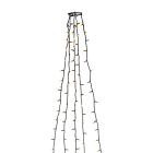 Konstsmide Lichtmantel kerstboom | 5 x 2.4 meter | Konstsmide (200 leds, Binnen) 6361-820 K150302822 - 2