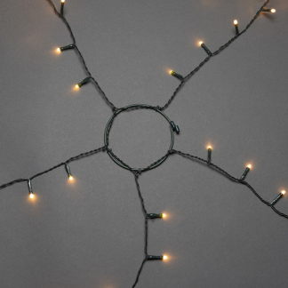 Konstsmide Lichtmantel kerstboom | 5 x 2.4 meter | Konstsmide (200 leds, Binnen) 6484-810 K150302996 - 2
