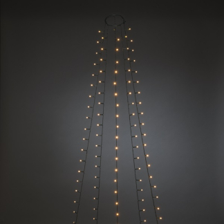 Konstsmide Lichtmantel kerstboom | 5 x 2.4 meter | Konstsmide (200 leds, Binnen) 6484-810 K150302996 - 3