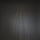 Konstsmide Lichtmantel kerstboom | 5 x 2.4 meter | Konstsmide (200 leds, Binnen) 6484-810 K150302996 - 3