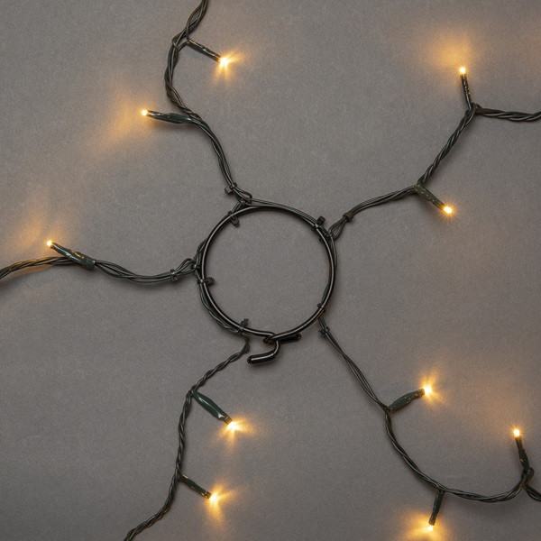Konstsmide Lichtmantel kerstboom | 5 x 2.4 meter | Konstsmide (200 leds, Binnen, Extra warm wit) 6361-820 K150302822 - 4
