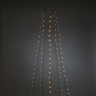 Konstsmide Lichtmantel kerstboom | 5 x 2.4 meter | Konstsmide (200 leds, Binnen, Extra warm wit) 6484-810 K150302996 - 1