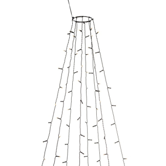 Konstsmide Lichtmantel kerstboom | 8 x 2.4 meter | Konstsmide (240 leds, Fonkelend, Binnen/Buiten) 6320-810 K150302823 - 4