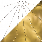 Konstsmide Lichtmantel kerstboom | 8 x 2.4 meter | Konstsmide (240 leds, Twinkelen, Binnen/Buiten, Extra warm wit) 6320-810 K150302823 - 1