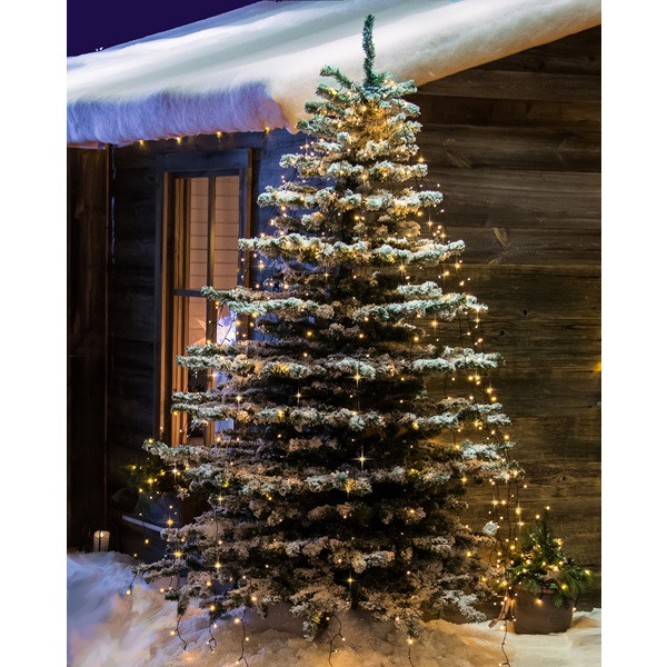 Konstsmide Lichtmantel kerstboom | 8 x 2.4 meter | Konstsmide (240 leds, Twinkelen, Binnen/Buiten, Extra warm wit) 6320-810 K150302823 - 7