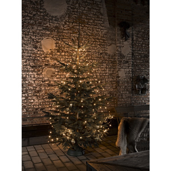 Konstsmide Lichtmantel kerstboom | 8 x 2.4 meter | Konstsmide (240 leds, Twinkelen, Binnen/Buiten, Extra warm wit) 6320-810 K150302823 - 8