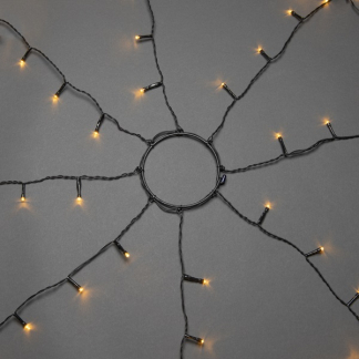 Konstsmide Lichtmantel kerstboom | 8 x 4 meter | Konstsmide (400 LEDs, Fonkelend, Binnen/Buiten) 6321-810 K150302824 - 