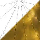 Konstsmide Lichtmantel kerstboom | 8 x 4 meter | Konstsmide (400 LEDs, Fonkelend, Binnen/Buiten) 6321-810 K150302824