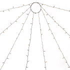 Konstsmide Lichtmantel kerstboom | 8 x 4 meter | Konstsmide (400 leds, Fonkelend, Binnen/Buiten) 6321-810 K150302824 - 2