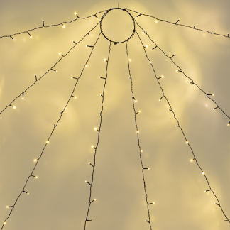Konstsmide Lichtmantel kerstboom | 8 x 4 meter | Konstsmide (400 leds, Fonkelend, Binnen/Buiten) 6321-810 K150302824 - 3