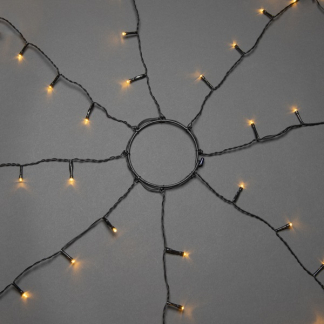 Konstsmide Lichtmantel kerstboom | 8 x 4 meter | Konstsmide (400 leds, Fonkelend, Binnen/Buiten) 6321-810 K150302824 - 5