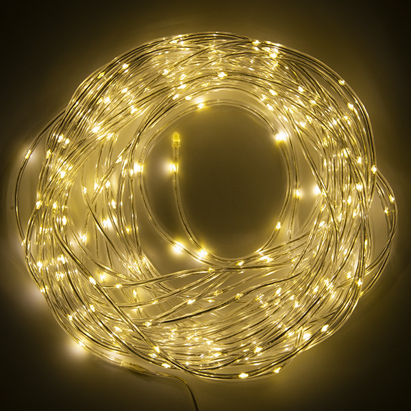 Konstsmide Lichtslang | 25 meter | Konstsmide (260 leds, Extra warm wit, Binnen/Buiten) 3090-800 K150305288 - 3