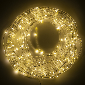 Konstsmide Lichtslang | 25 meter | Konstsmide (260 leds, Extra warm wit, Binnen/Buiten) 3090-800 K150305288 - 3