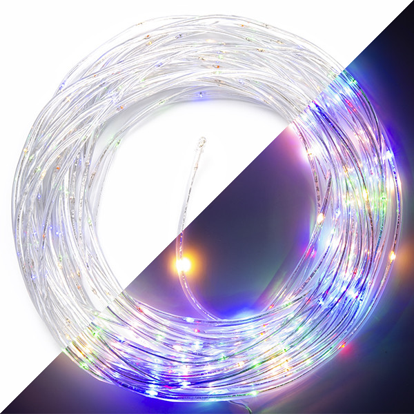 Konstsmide Lichtslang | 25 meter | Konstsmide (260 leds, Gekleurd, Binnen/Buiten) 3090-500 K150305289 - 1