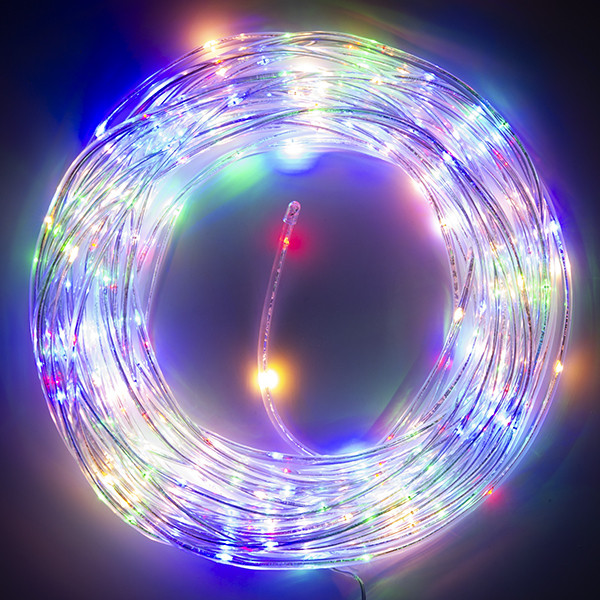 Konstsmide Lichtslang | 25 meter | Konstsmide (260 leds, Gekleurd, Binnen/Buiten) 3090-500 K150305289 - 3