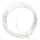 Konstsmide Lichtslang op batterijen | 10.5 meter | Konstsmide (130 leds, Timer, Extra warm wit, Binnen/Buiten) 3774-800 K150305290 - 2