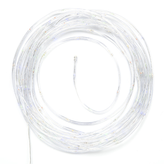 Konstsmide Lichtslang op batterijen | 10.5 meter | Konstsmide (130 leds, Timer, Gekleurd, Binnen/Buiten) 3774-500 K150305291 - 2