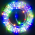 Konstsmide Lichtslang op batterijen | 10.5 meter | Konstsmide (130 leds, Timer, Gekleurd, Binnen/Buiten) 3774-500 K150305291 - 3