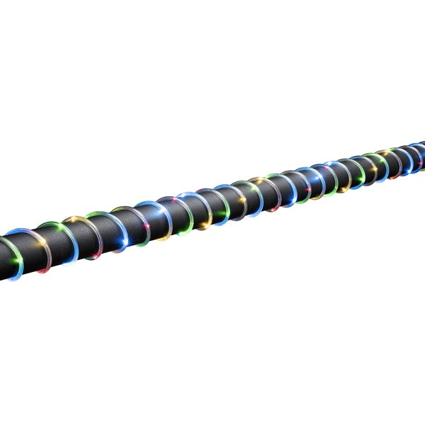 Konstsmide Lichtslang op batterijen | 10.5 meter | Konstsmide (130 leds, Timer, Gekleurd, Binnen/Buiten) 3774-500 K150305291 - 4