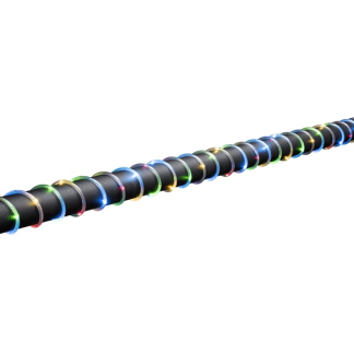 Konstsmide Lichtslang op batterijen | 10.5 meter | Konstsmide (130 leds, Timer, Gekleurd, Binnen/Buiten) 3774-500 K150305291 - 4