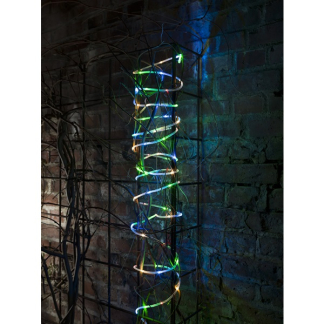 Konstsmide Lichtslang op batterijen | 10.5 meter | Konstsmide (130 leds, Timer, Gekleurd, Binnen/Buiten) 3774-500 K150305291 - 5