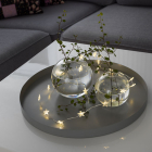 Konstsmide Lichtslinger ster | Konstsmide | 1.33 meter (20 leds, Fonkelend, Batterijen, Binnen, Warm wit) 3199-103 K151001613 - 4