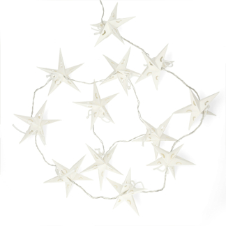 Konstsmide Lichtslinger ster | Konstsmide | 5 meter (Papier, Binnen, Warm wit) 3195-103 K151001247