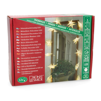 Konstsmide Lichtslinger ster | Konstsmide | 5 meter (Papier, Binnen, Warm wit) 3195-103 K151001247 - 6