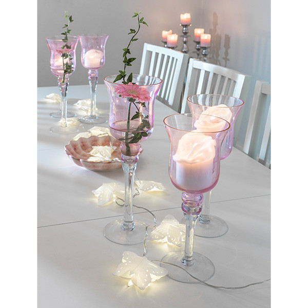 Konstsmide Lichtslinger vlinder | Konstsmide | 5 meter (Papier, Binnen, Warm wit) 3193-103 K151001246 - 5