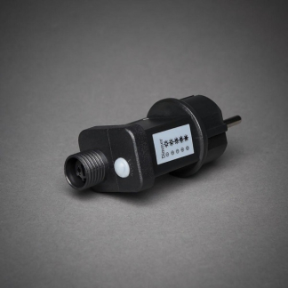 Konstsmide Lichtsnoer | 10 meter | Konstsmide (Koppelbaar, Dimbaar, 10 leds, IP44, Extra Warm Wit) 2395-800 K150305343 - 4
