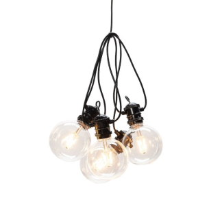 Konstsmide Lichtsnoer | 14.5 meter | Konstsmide (10 leds, IP44, Dimmer, Warm wit) 2393-800 K150305317 - 1