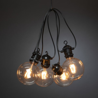 Konstsmide Lichtsnoer | 14.5 meter | Konstsmide (10 leds, IP44, Dimmer, Warm wit) 2393-800 K150305317 - 2