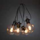 Konstsmide Lichtsnoer | 14.5 meter | Konstsmide (10 leds, IP44, Dimmer, Warm wit) 2393-800 K150305317 - 2